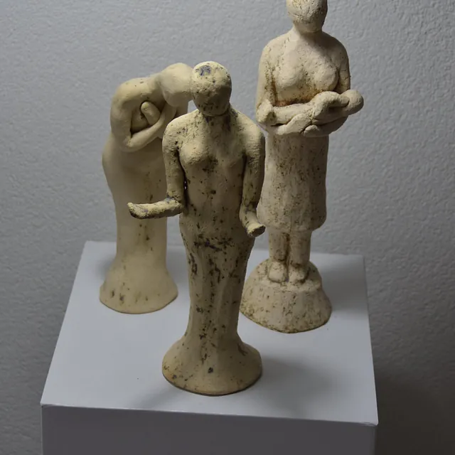Diverse vrouwen figuren 